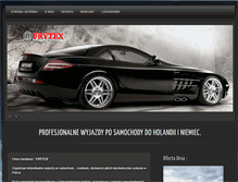 Tablet Screenshot of frytex.net